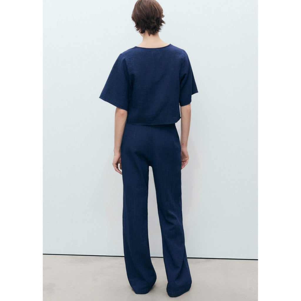 Naxos Pants - Midnight Blue