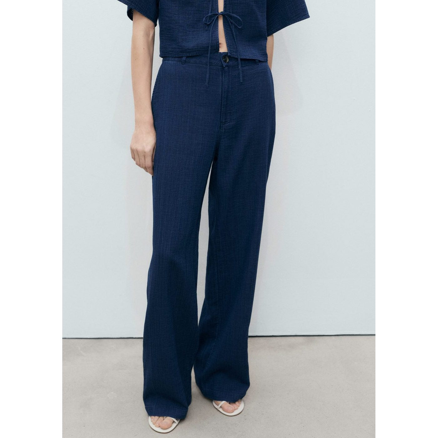 Naxos Pants - Midnight Blue