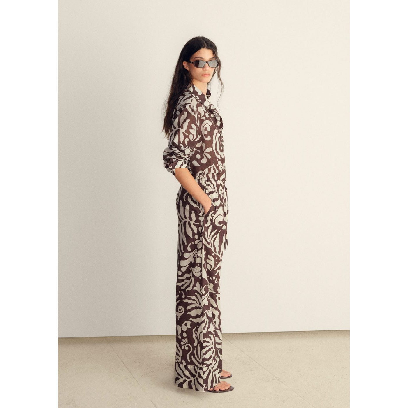 Pantalon Nemo - Brown