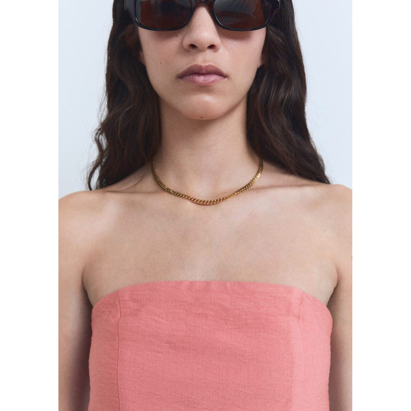 Top Girly - Coral Red