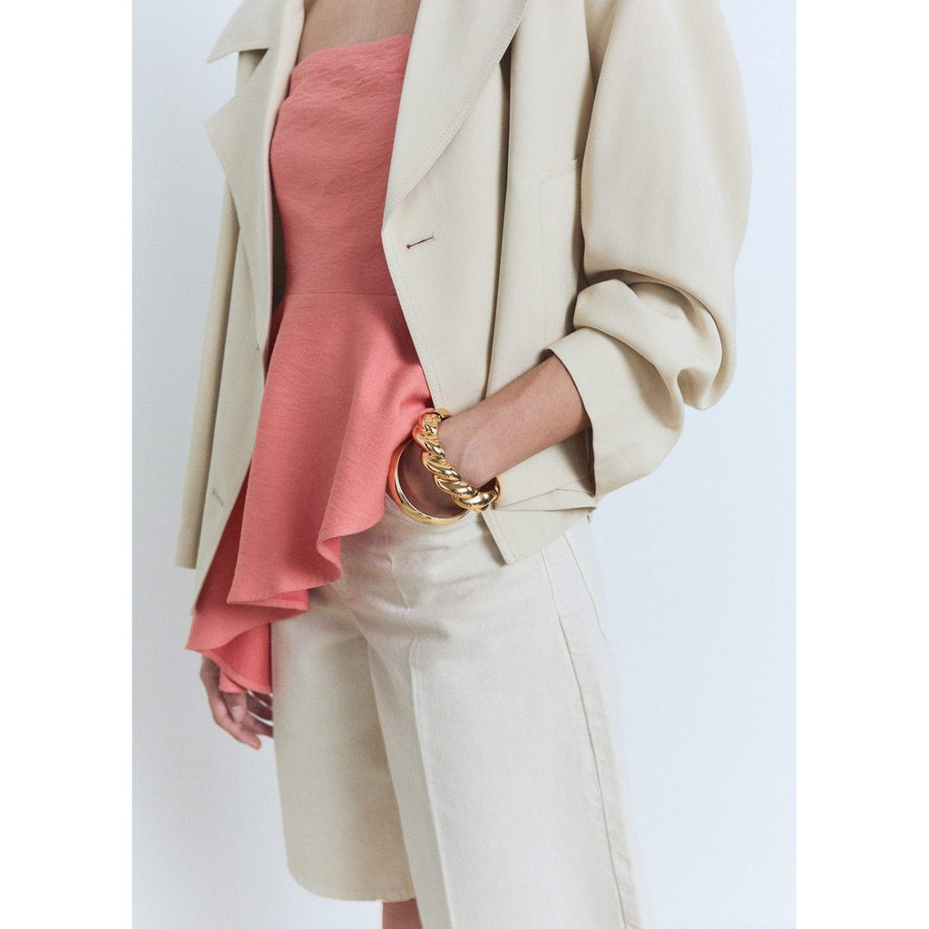 Top Girly - Coral Red