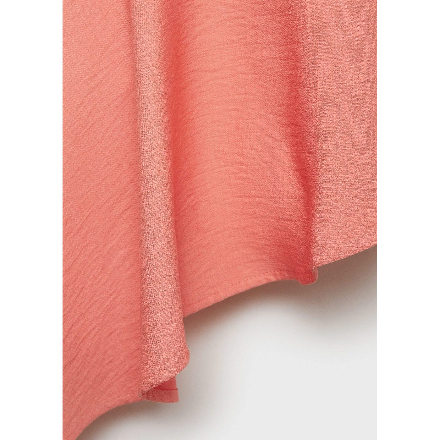 Top Girly - Coral Red