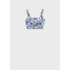 Indigo Top - Off White