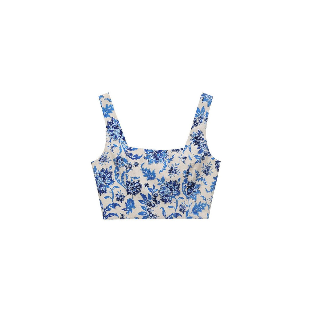 Indigo Top - Off White
