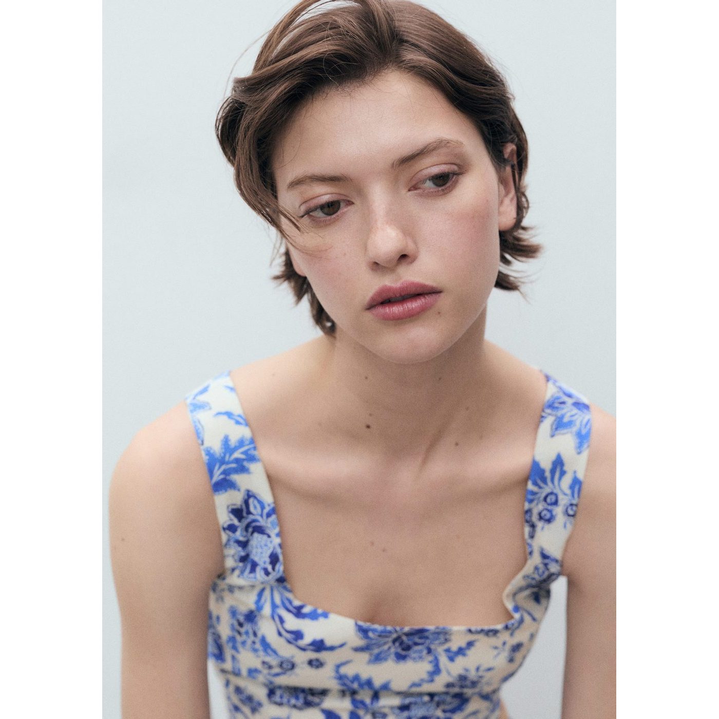 Indigo Top - Off White