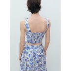 Indigo Top - Off White