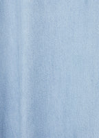 Robe Midi Lyocell Et Col En V