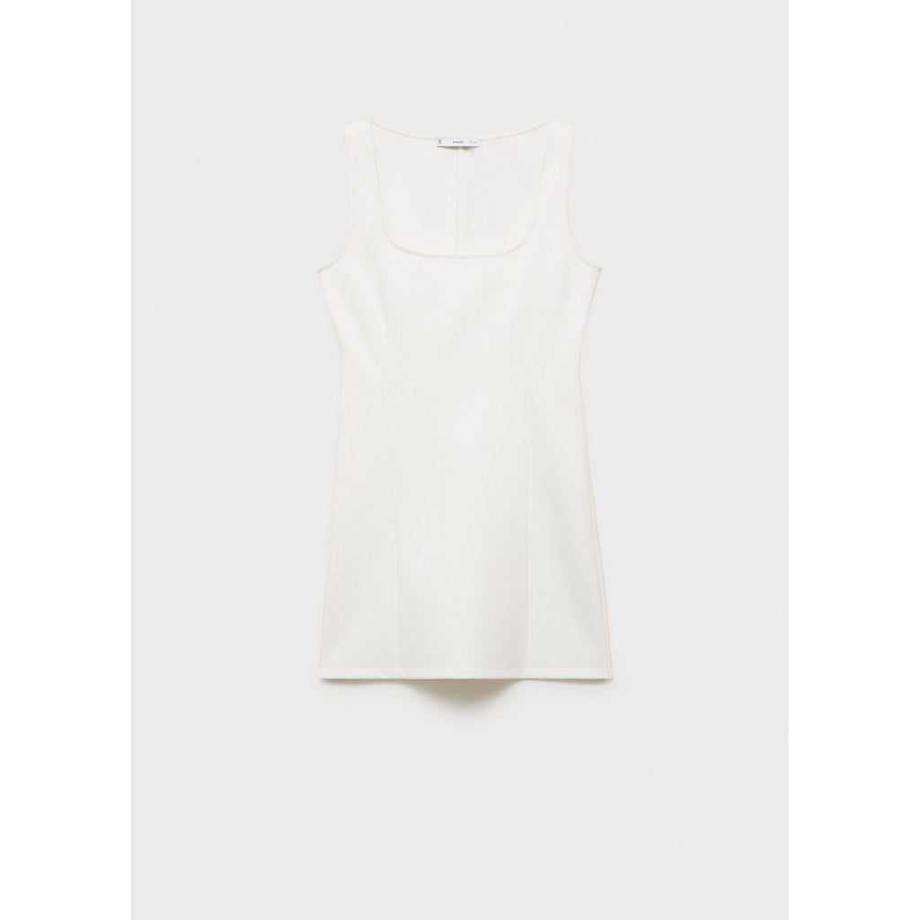 Robe Courte Bretelles Larges