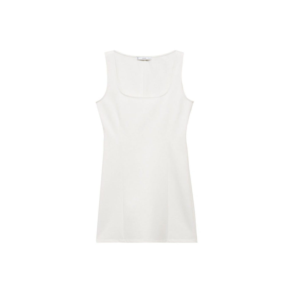 Robe Courte Bretelles Larges