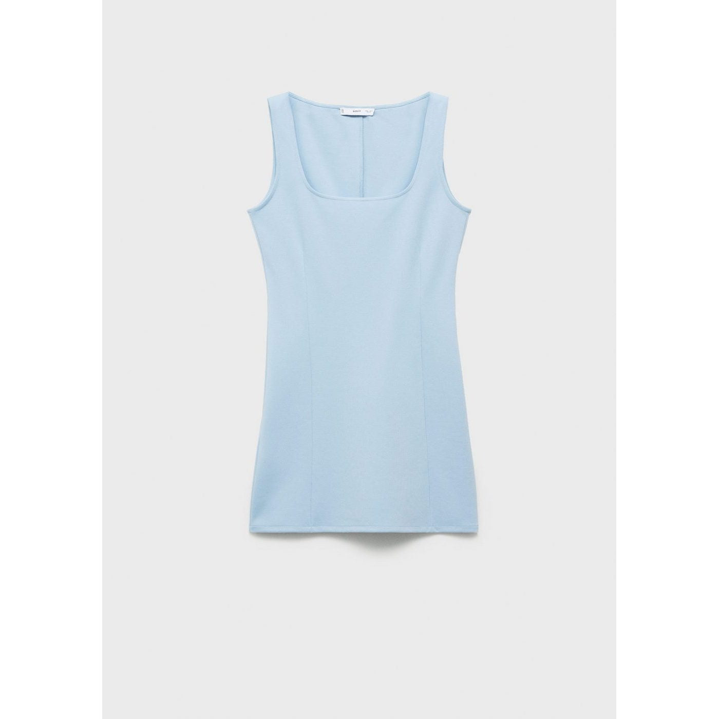 Milly Dress - Sky Blue