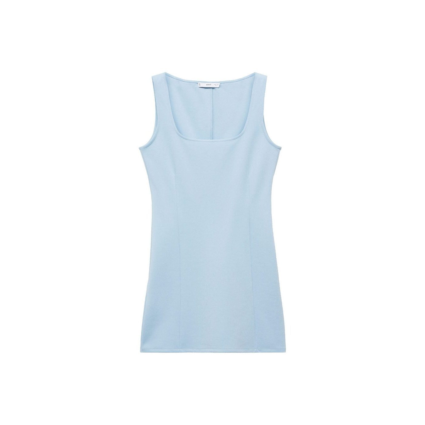 Milly Dress - Sky Blue