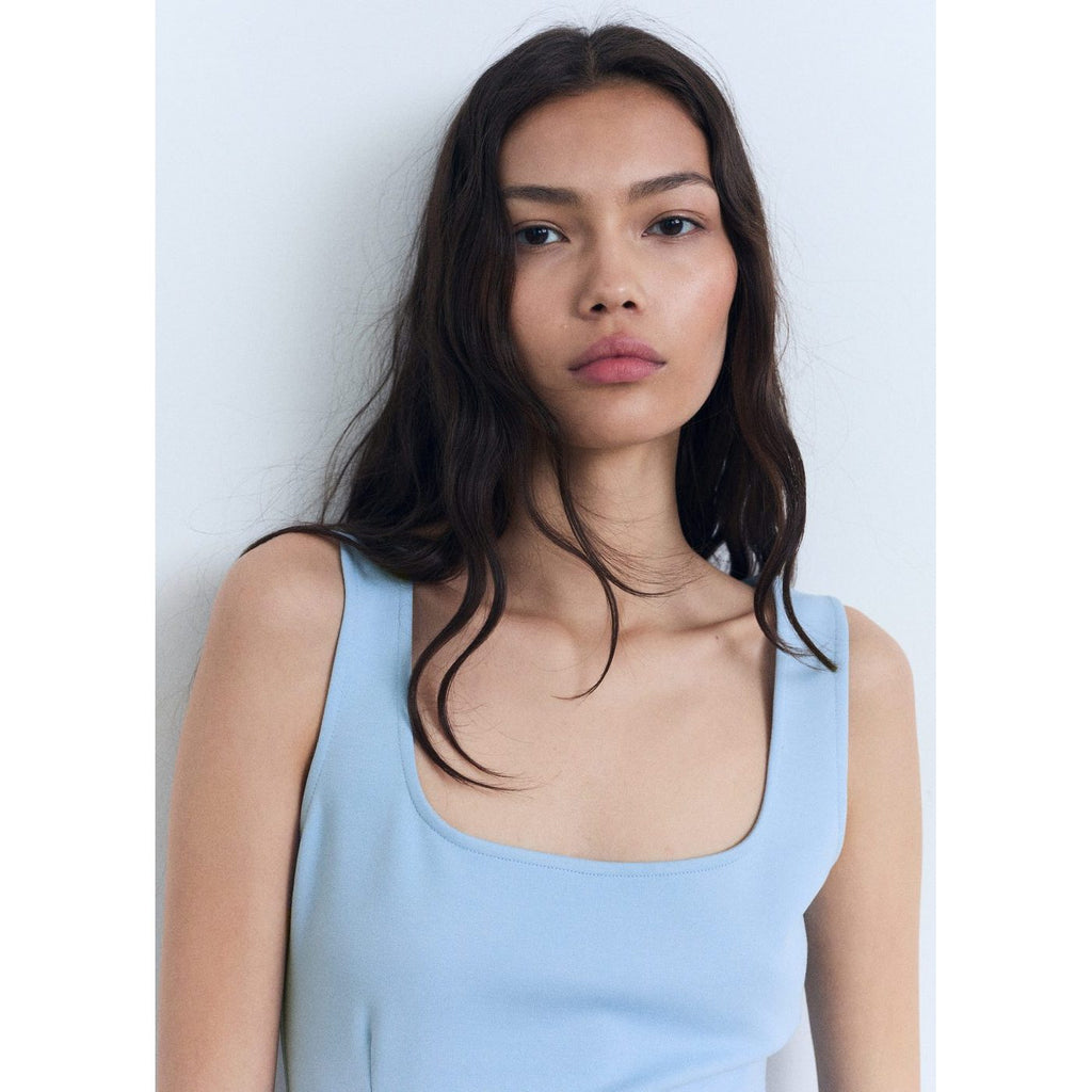 Milly Dress - Sky Blue