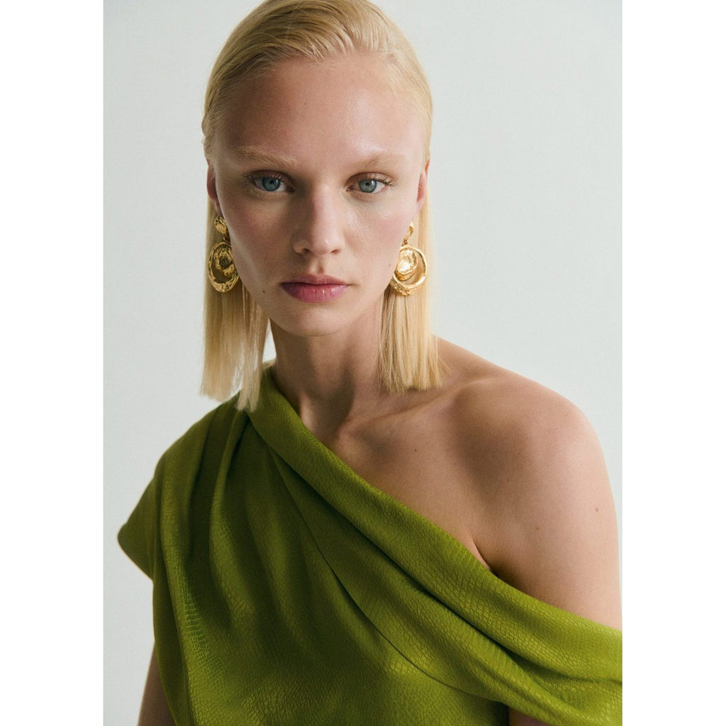 Grass Blouse - Green