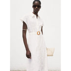 Robe Sarita - Blanc