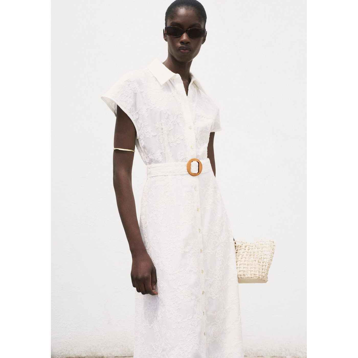 Robe Sarita - Blanc
