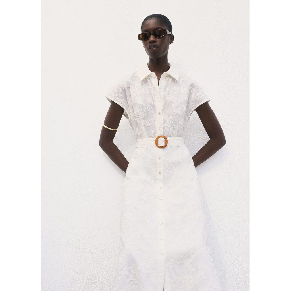 Robe Sarita - Blanc