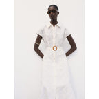 Robe Sarita - Blanc