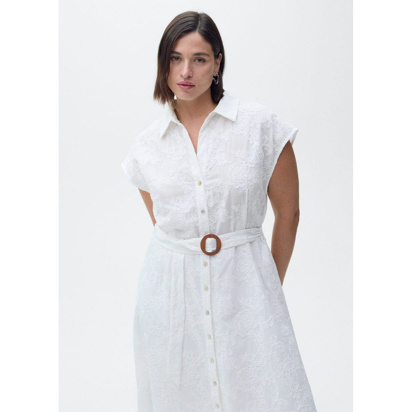 Robe Sarita - Blanc