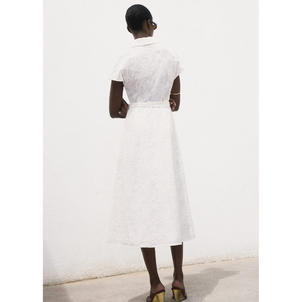 Robe Sarita - Blanc