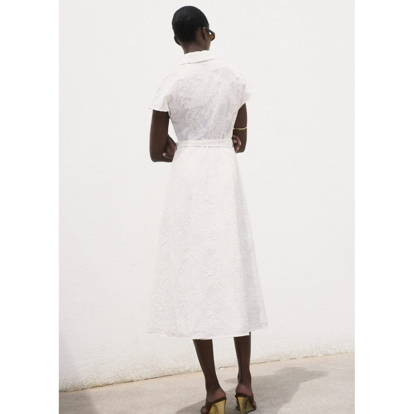Robe Sarita - Blanc