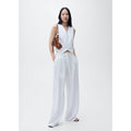 Pantalon De Costume En Lyocell Avec Ceinture À