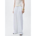 Pantalon De Costume En Lyocell Avec Ceinture À