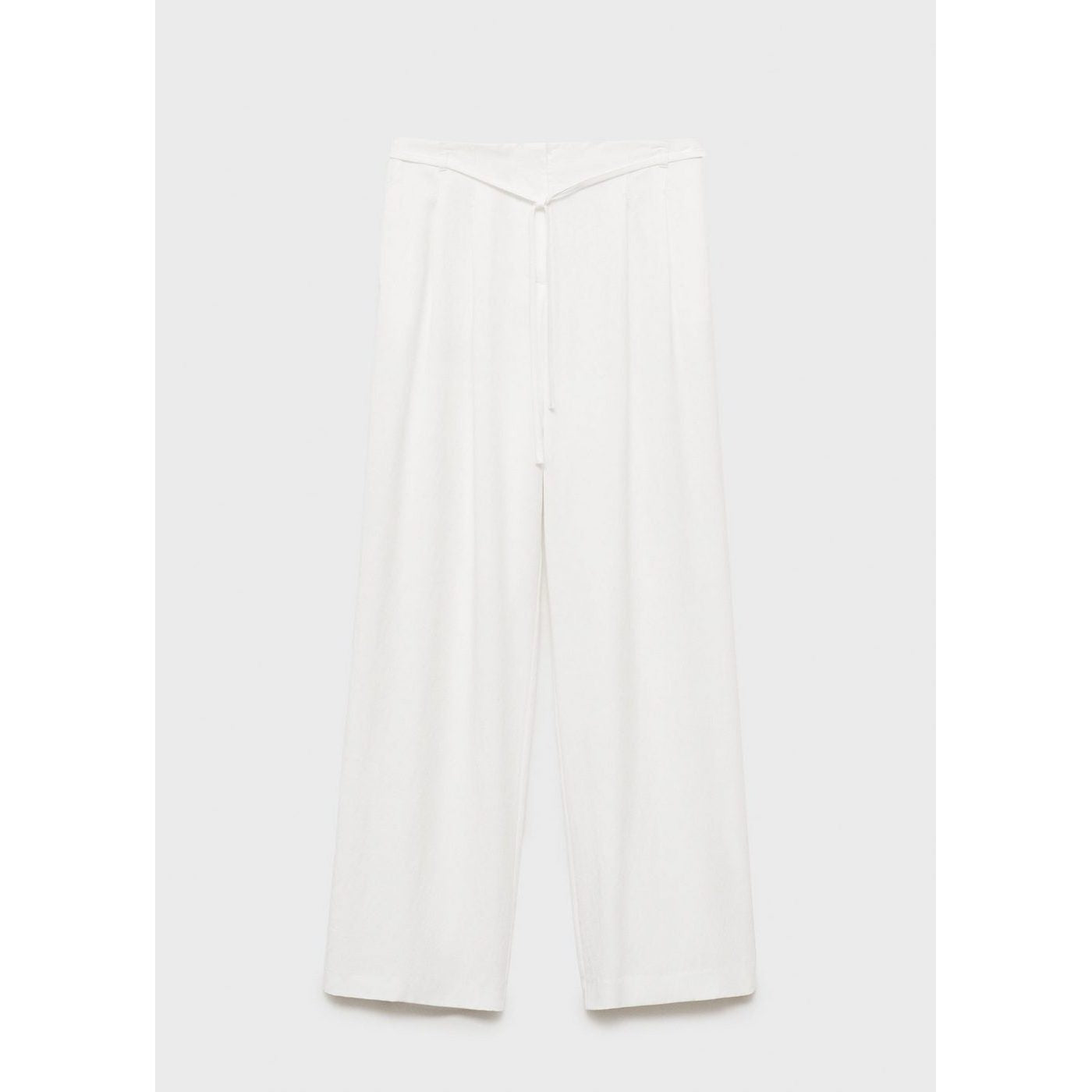Pantalon De Costume En Lyocell Avec Ceinture À