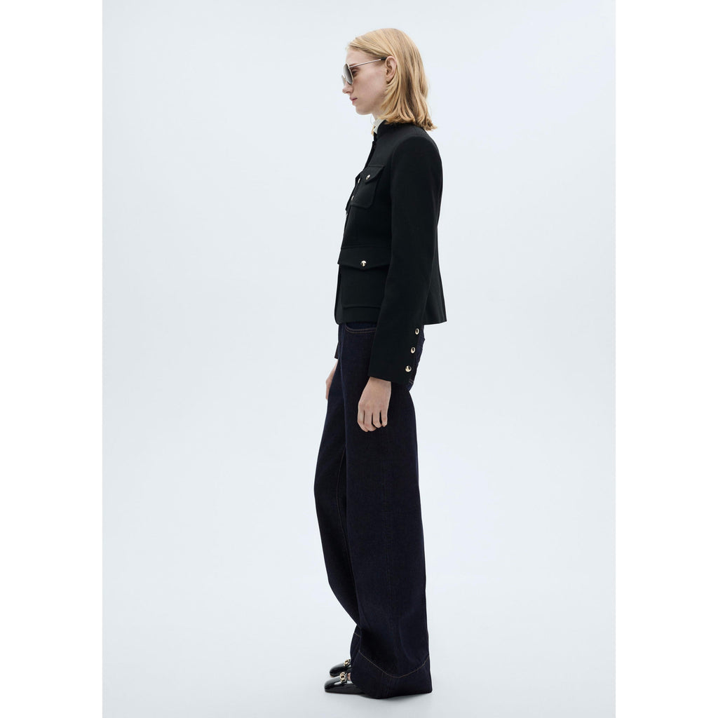 Jean Wideleg Taille Normale - Open Blue