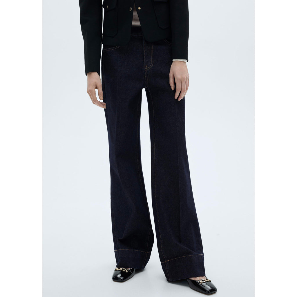 Jean Wideleg Taille Normale - Open Blue
