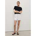 Delia Shorts - White