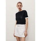 Delia Shorts - White