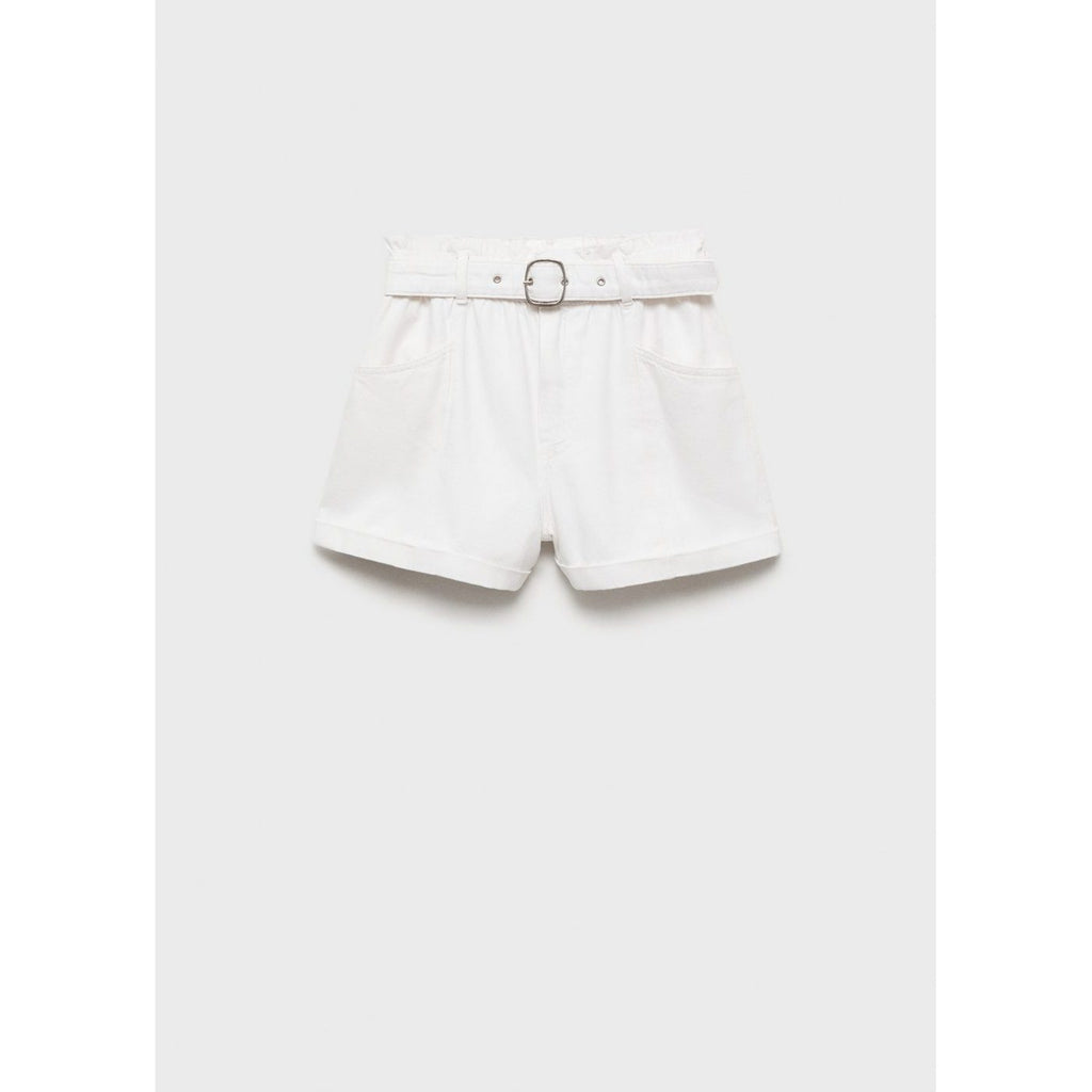 Delia Shorts - White