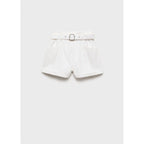 Delia Shorts - White