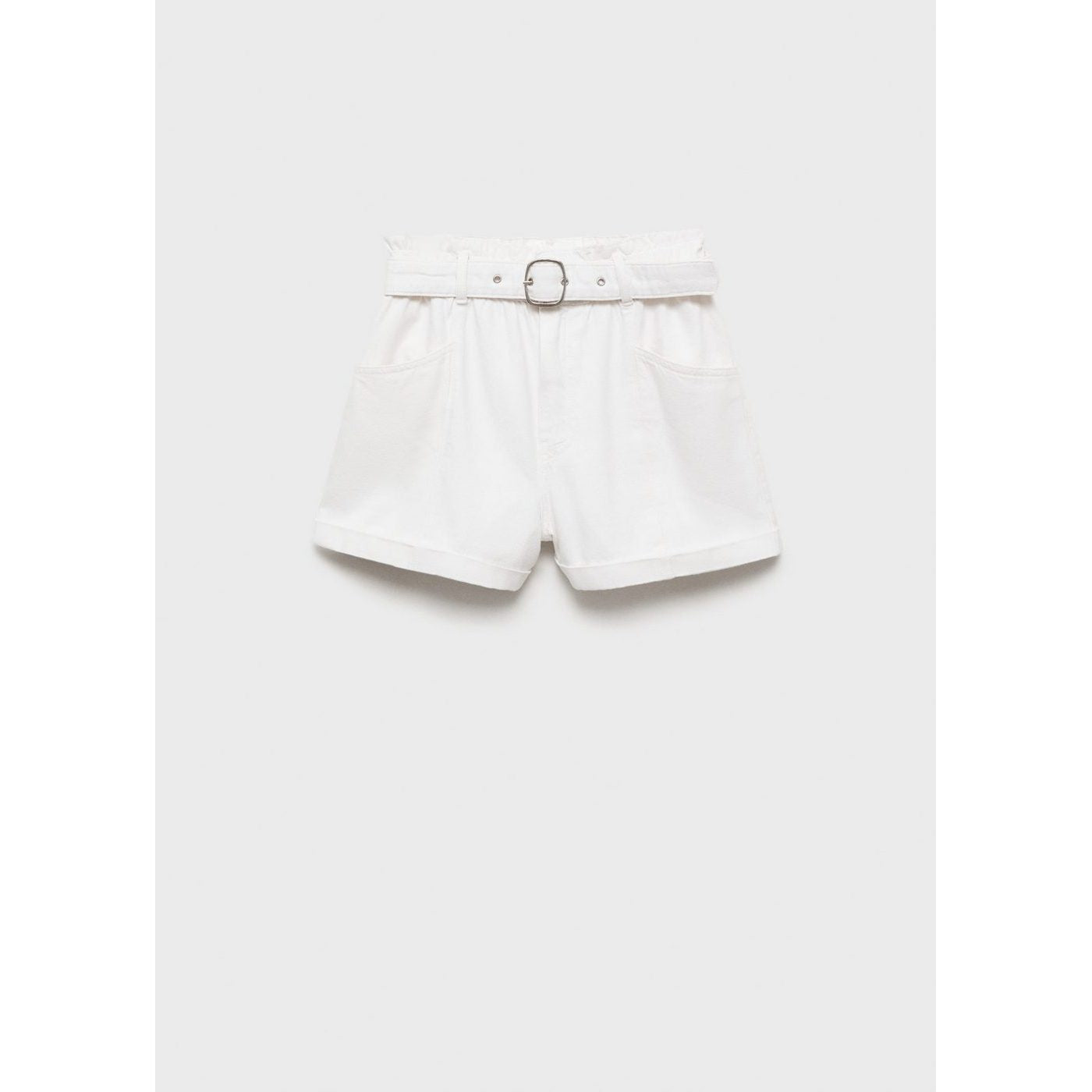 Delia Shorts - White