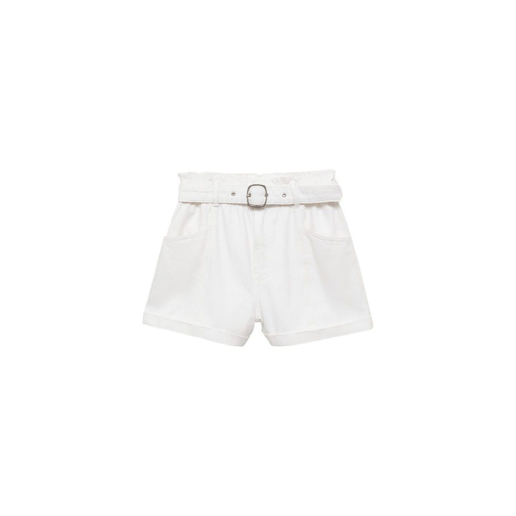 Delia Shorts - White