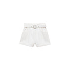 Delia Shorts - White
