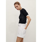 Delia Shorts - White