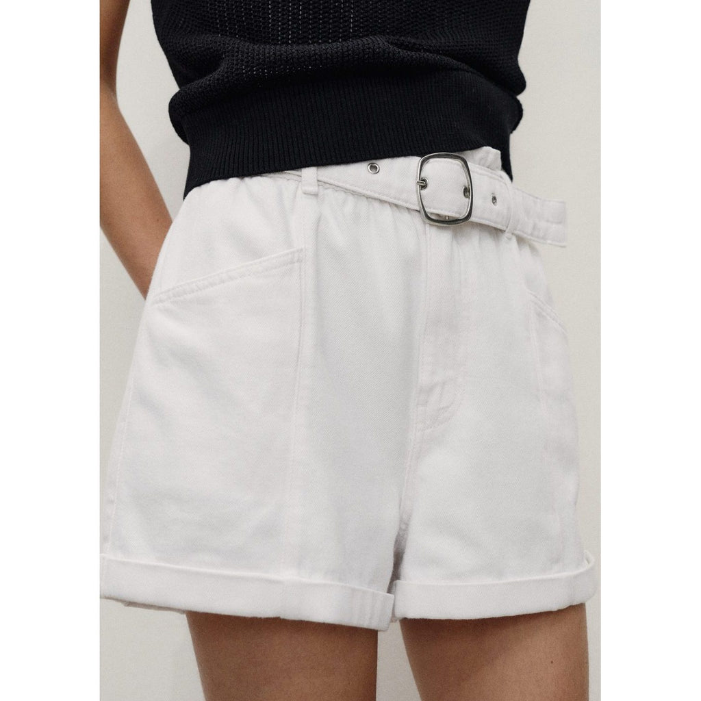Delia Shorts - White
