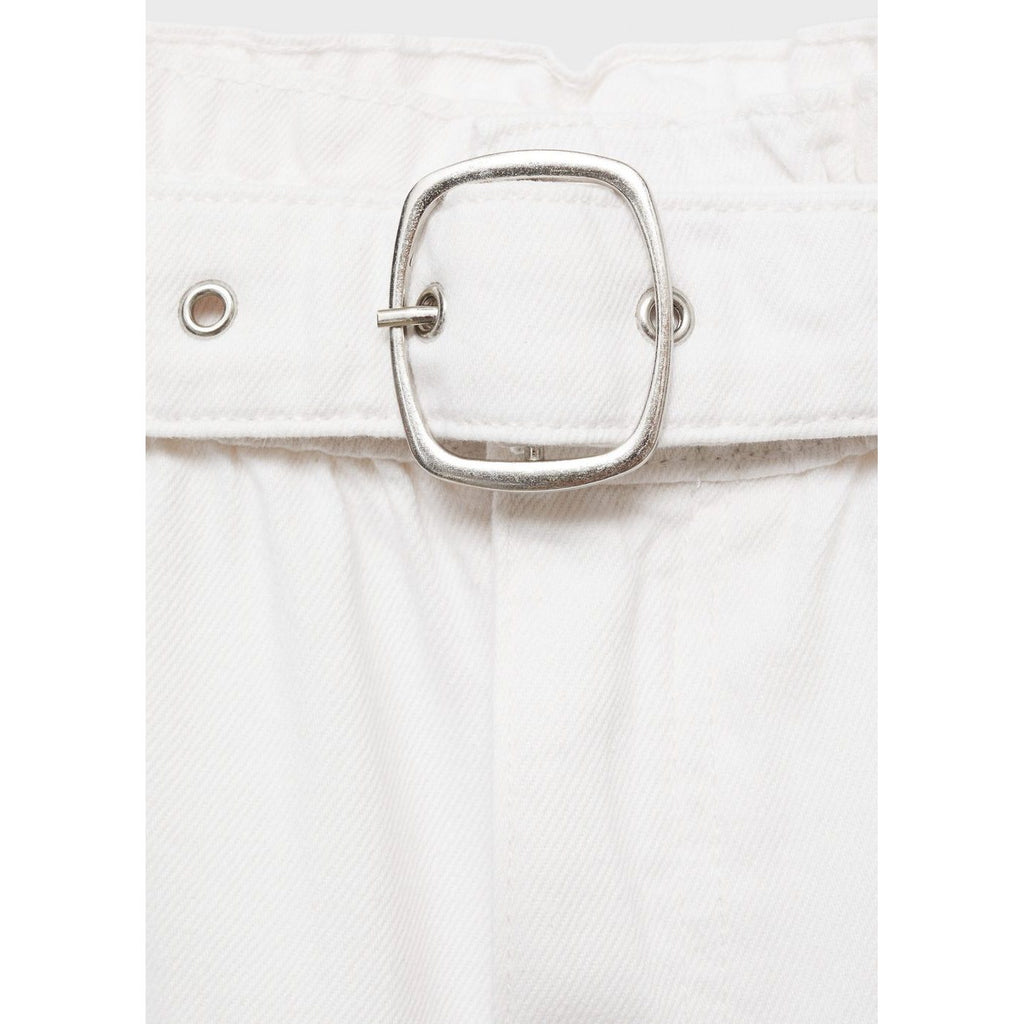 Delia Shorts - White