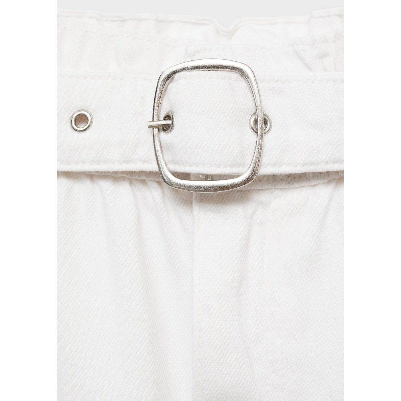 Delia Shorts - White