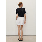 Delia Shorts - White