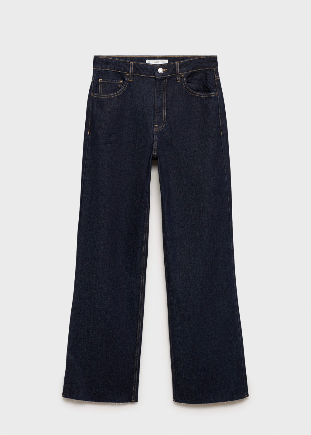 Jean Danila Wideleg Rinse Wash