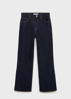 Jean Danila Wideleg Rinse Wash