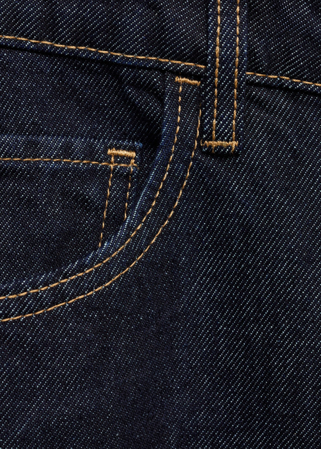 Jean Danila Wideleg Rinse Wash