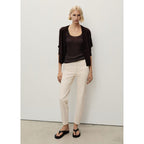 Jeans Newmom - Ecru