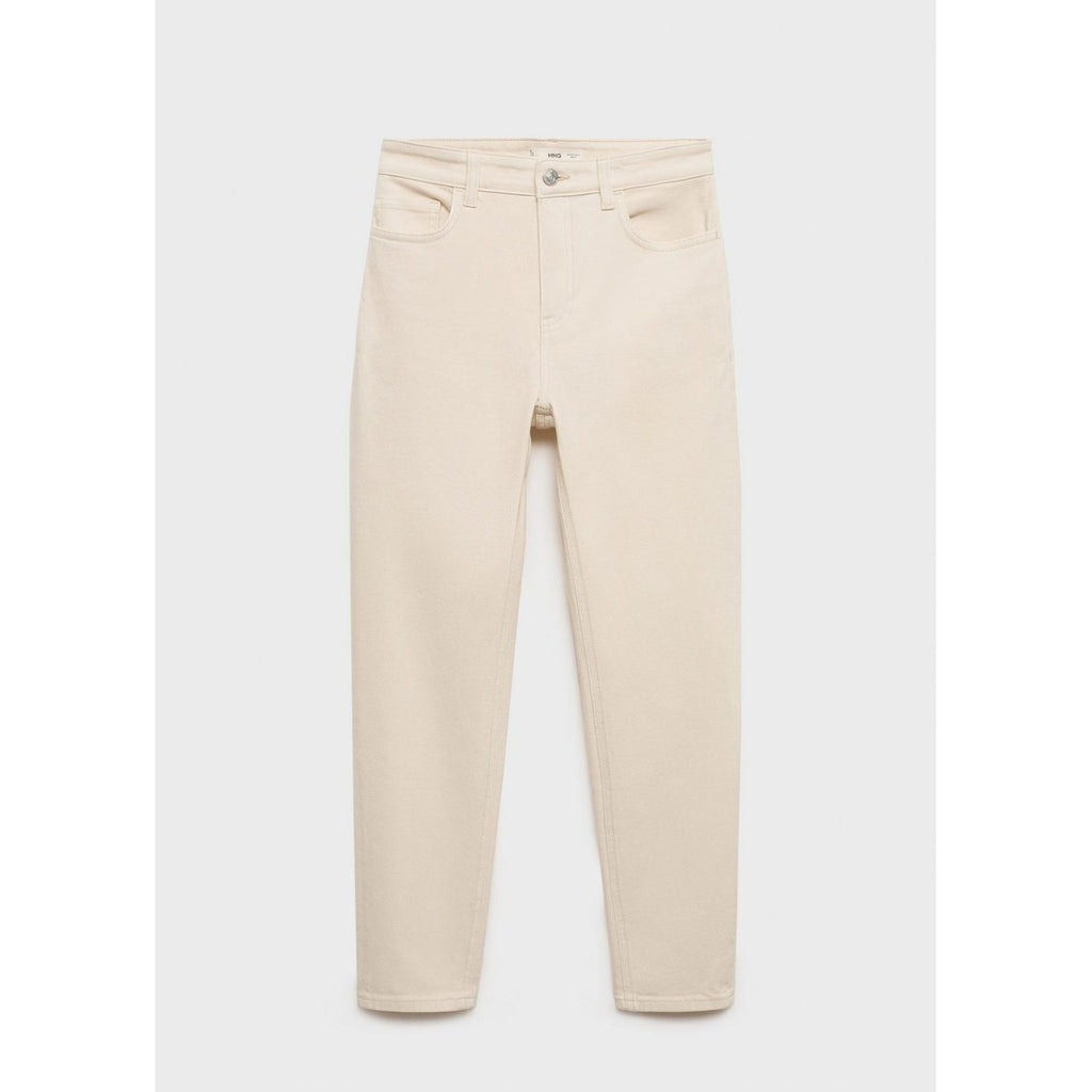 Jeans Newmom - Ecru