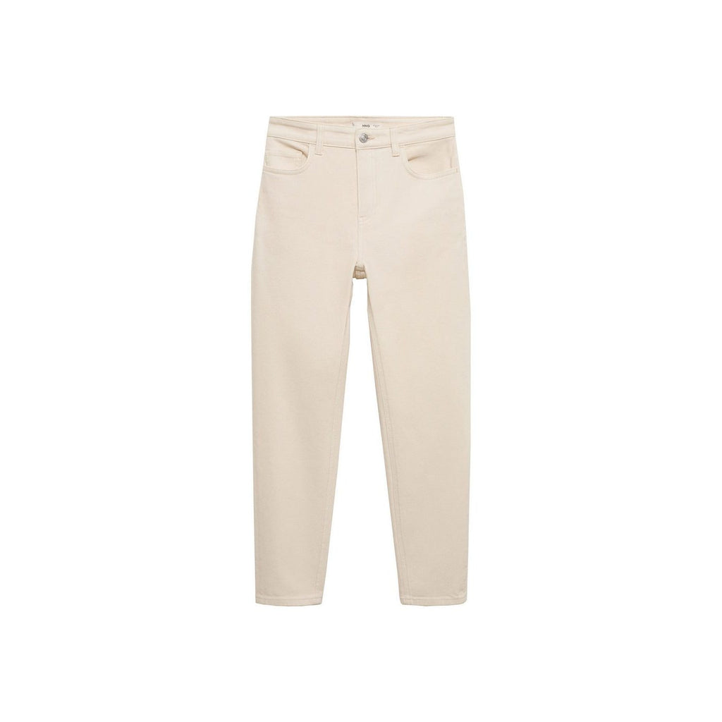 Jeans Newmom - Ecru