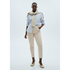 Jeans Newmom - Ecru