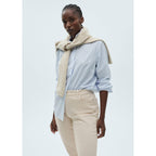 Jeans Newmom - Ecru