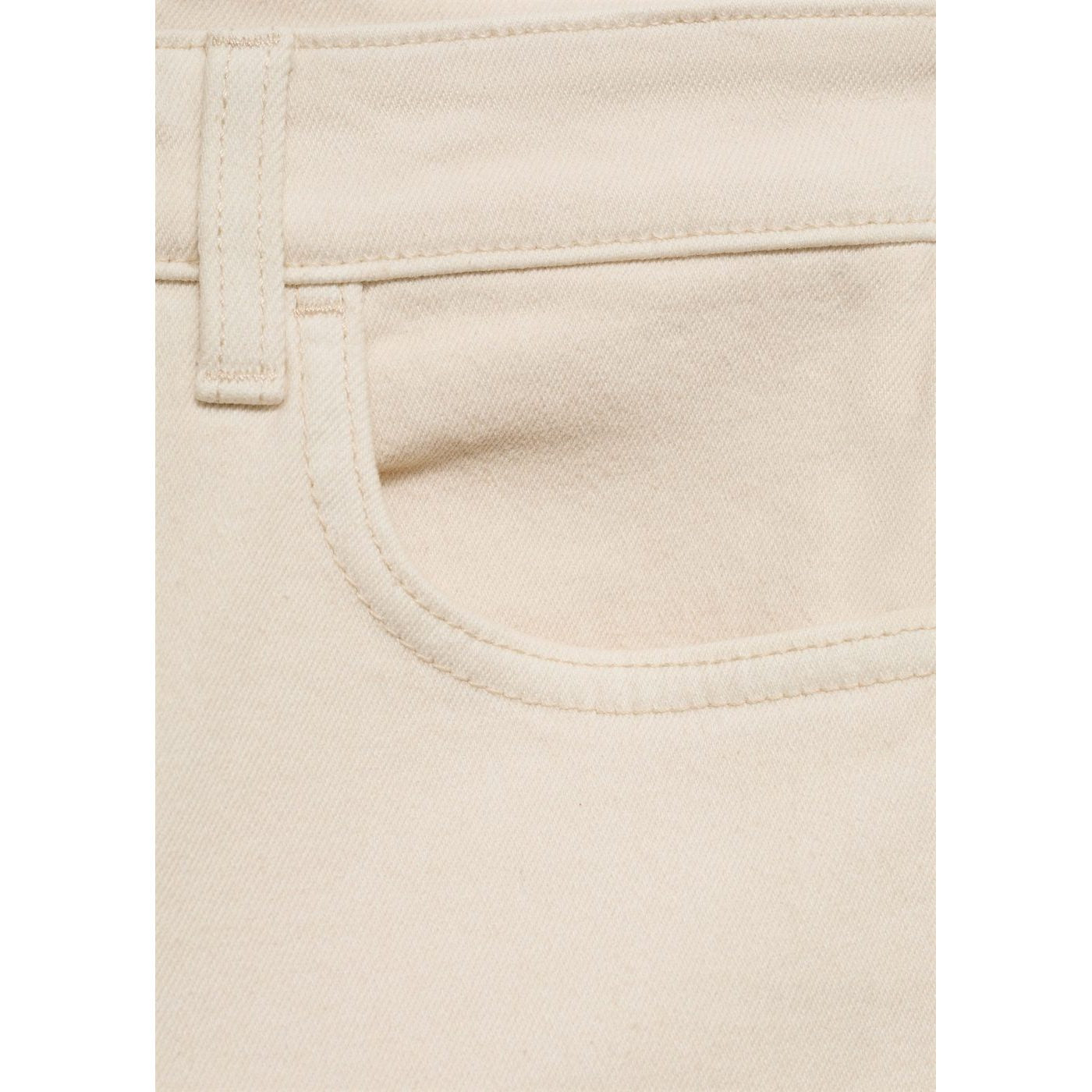 Jeans Newmom - Ecru